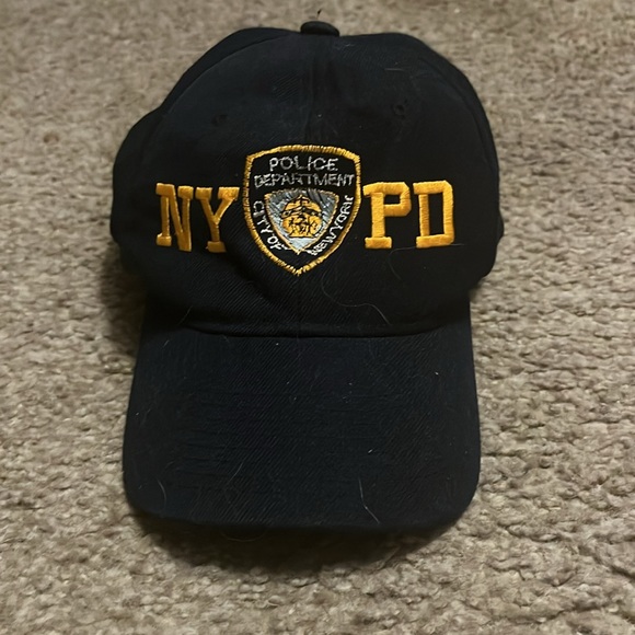 NYPD Baseball Hat Velcro Sling Back - Picture 7 of 10